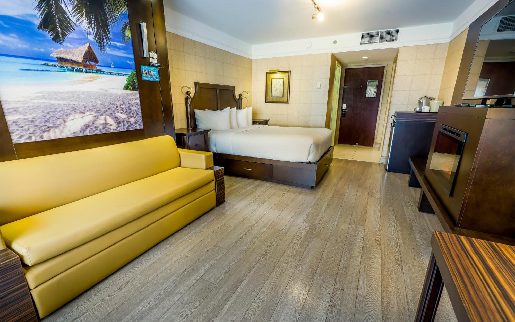 LHotelQuébec Chambre photo