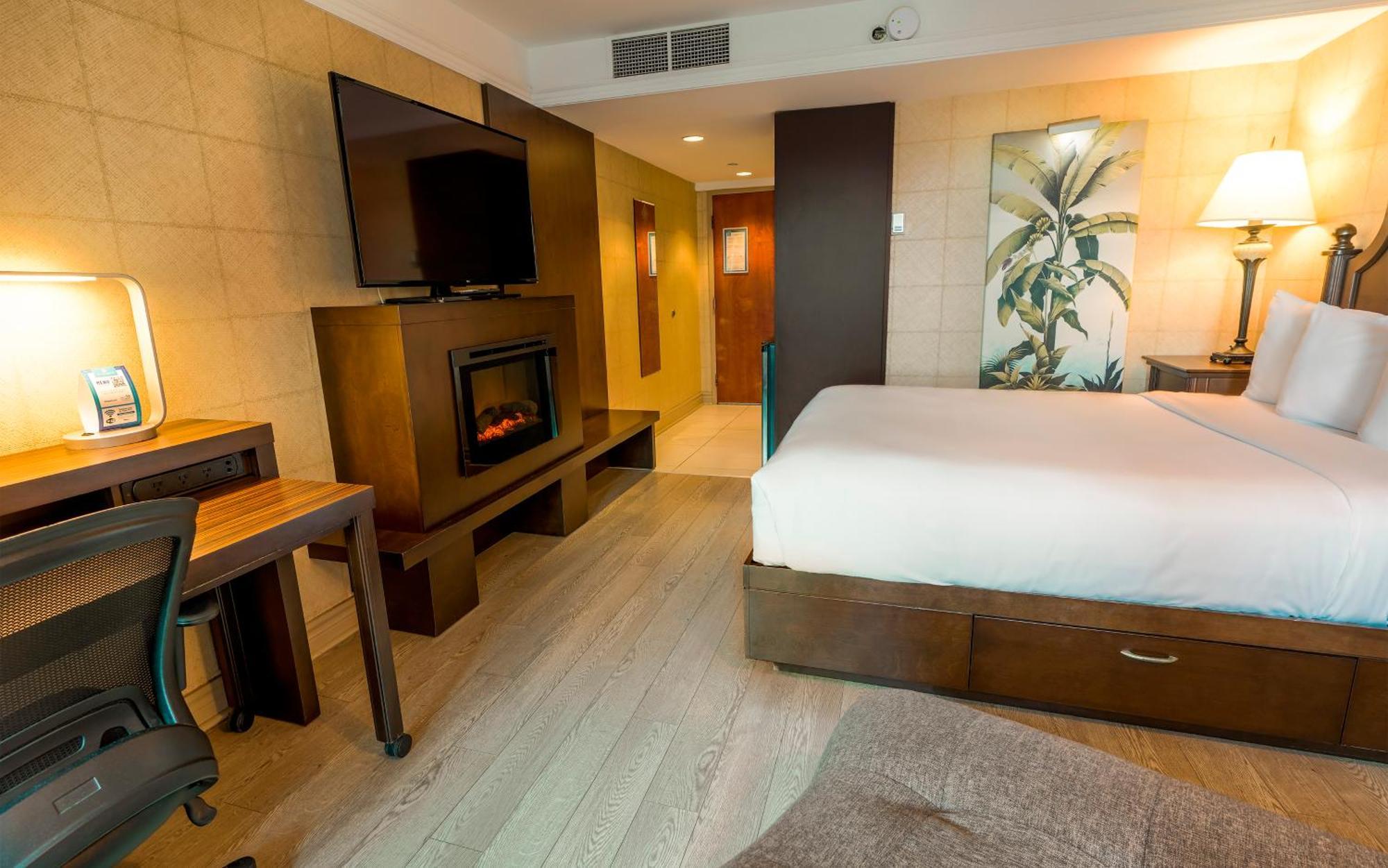 LHotelQuébec Chambre photo