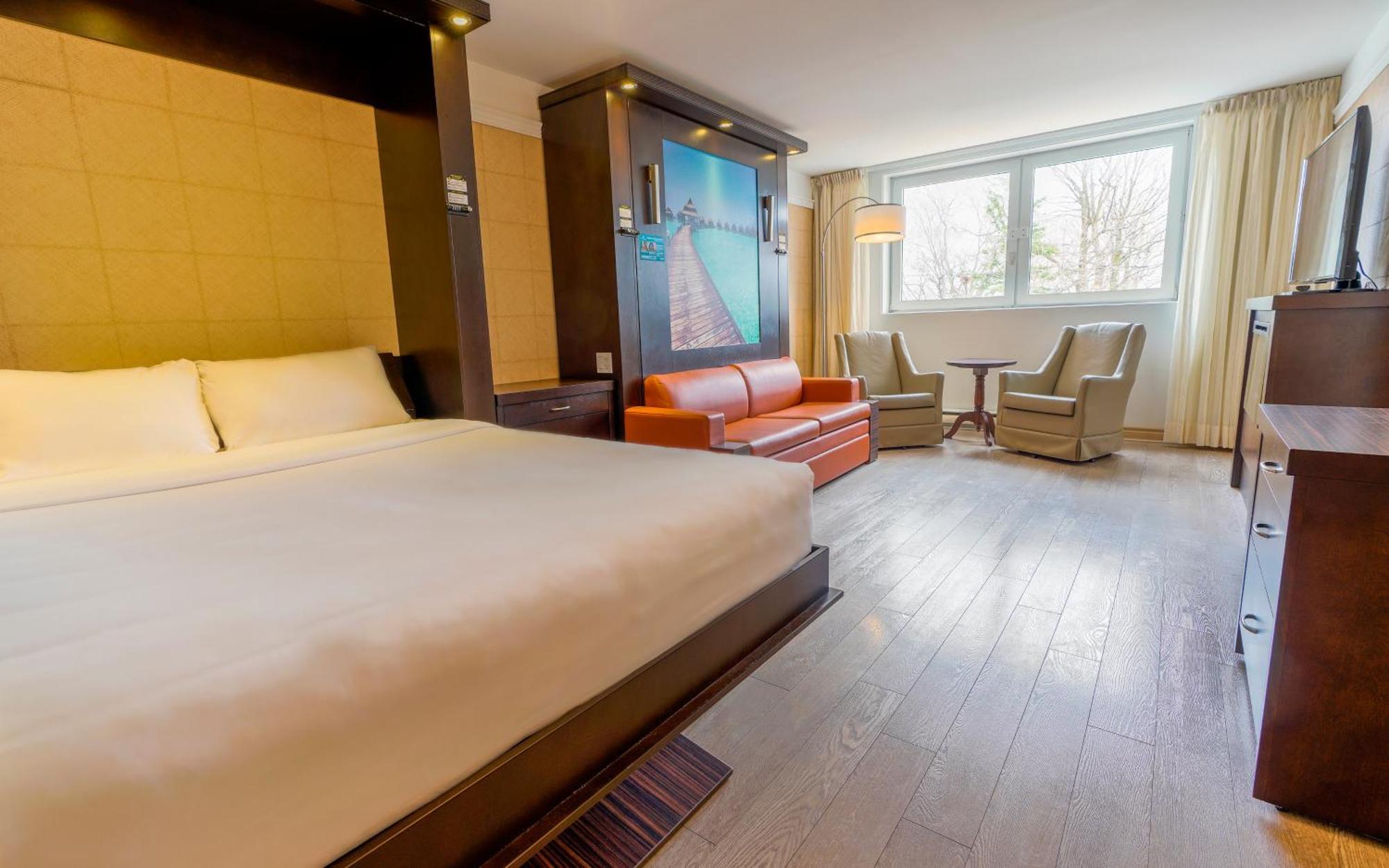 LHotelQuébec Chambre photo