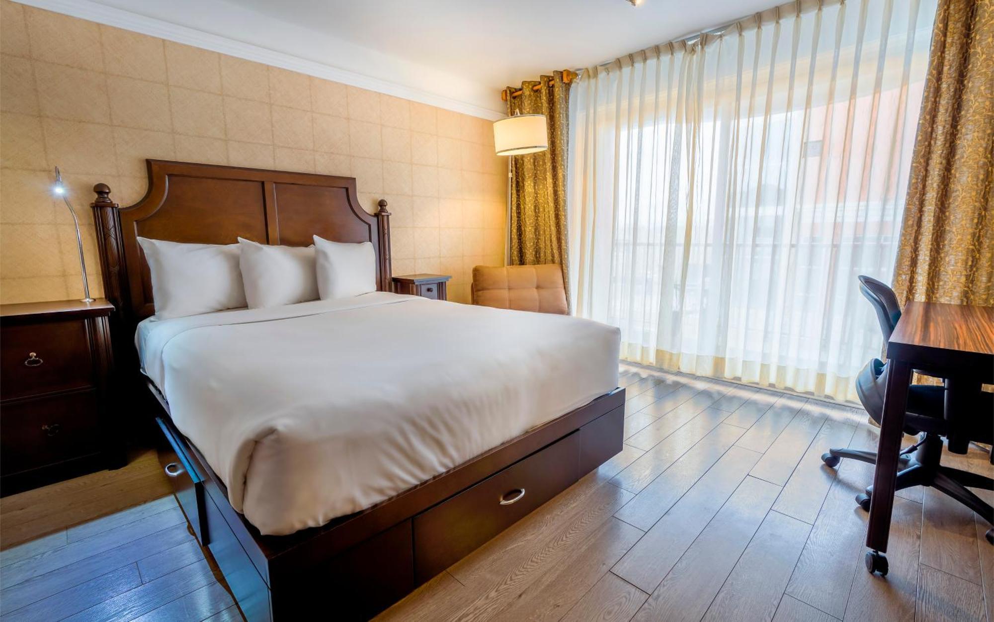 LHotelQuébec Chambre photo