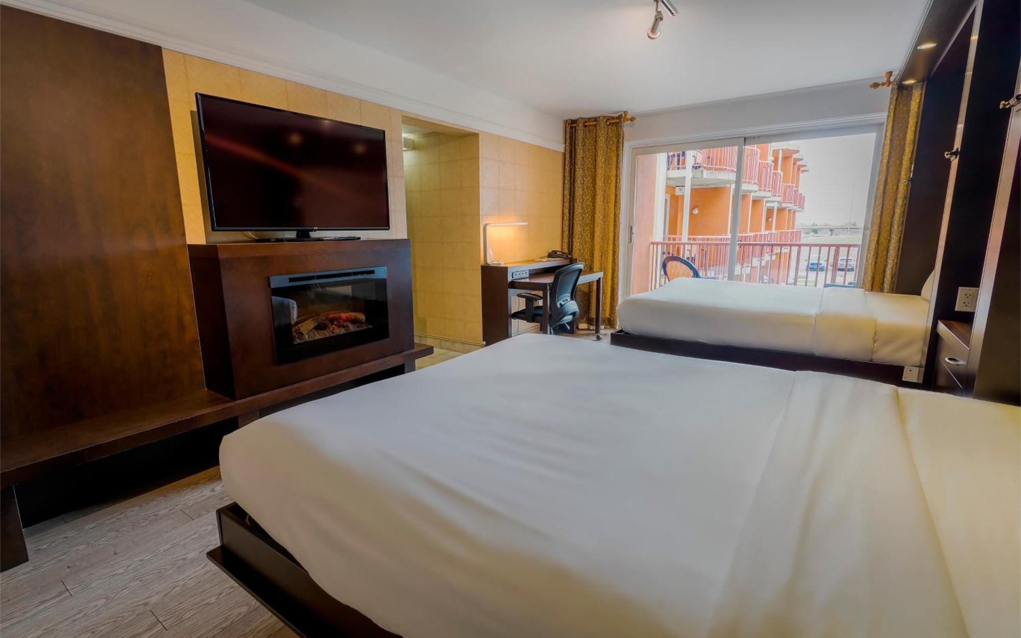 LHotelQuébec Chambre photo