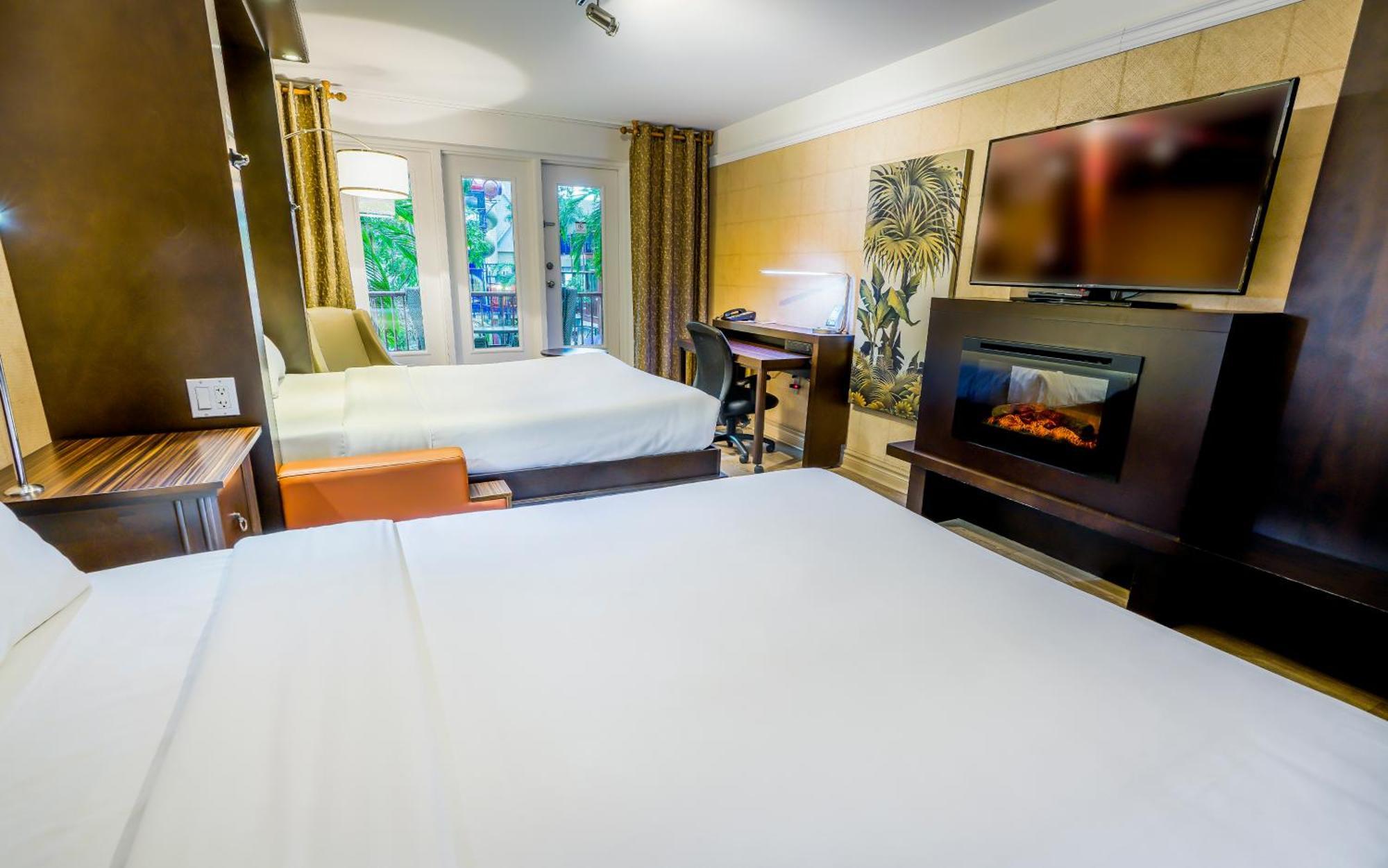 LHotelQuébec Chambre photo