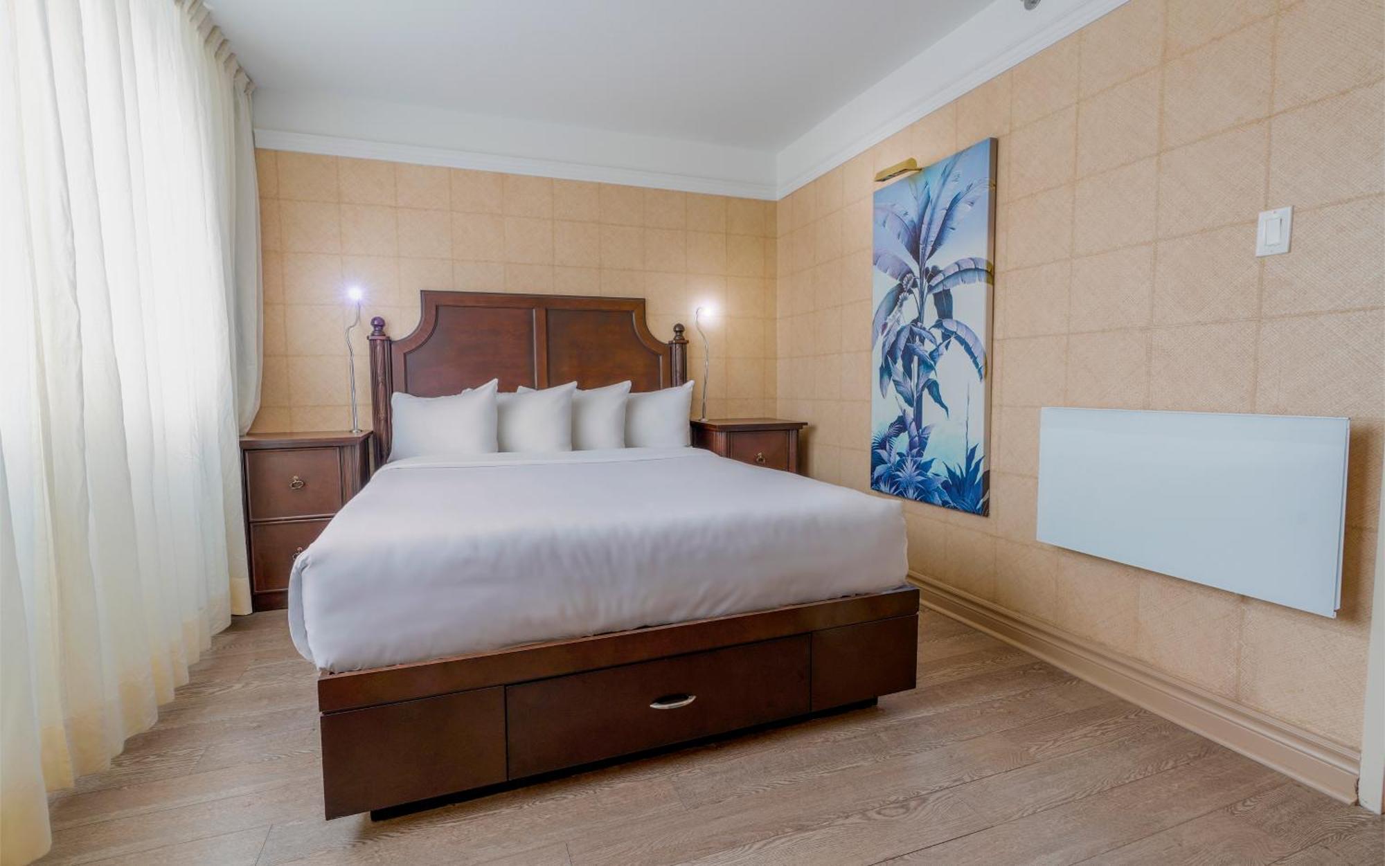 LHotelQuébec Chambre photo