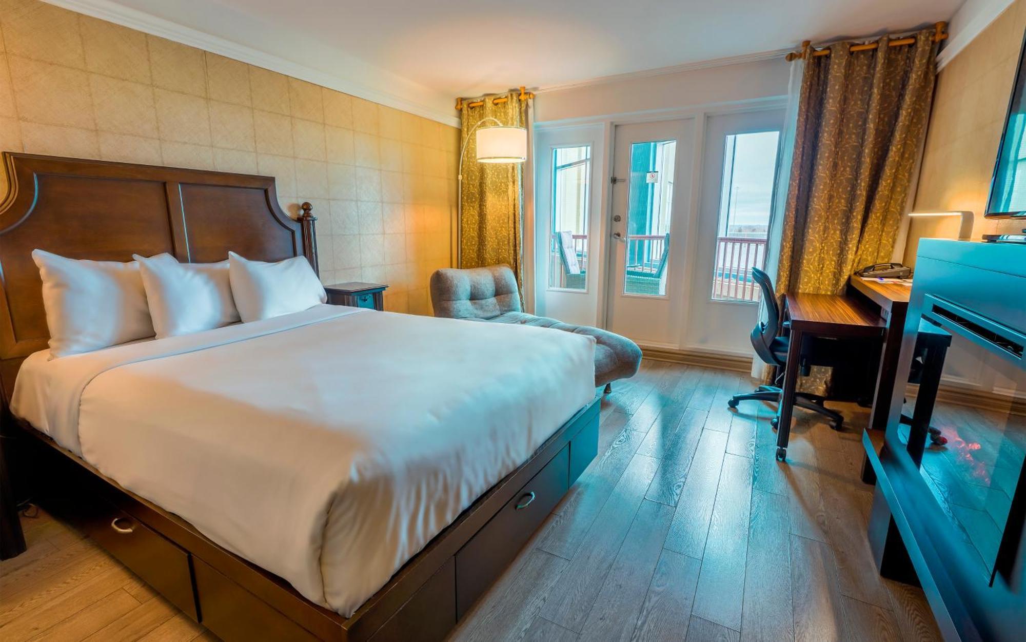 LHotelQuébec Chambre photo