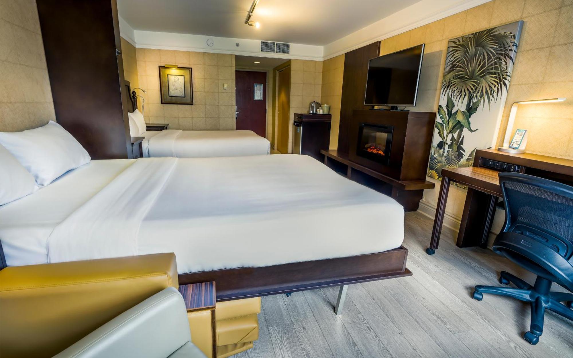 LHotelQuébec Chambre photo