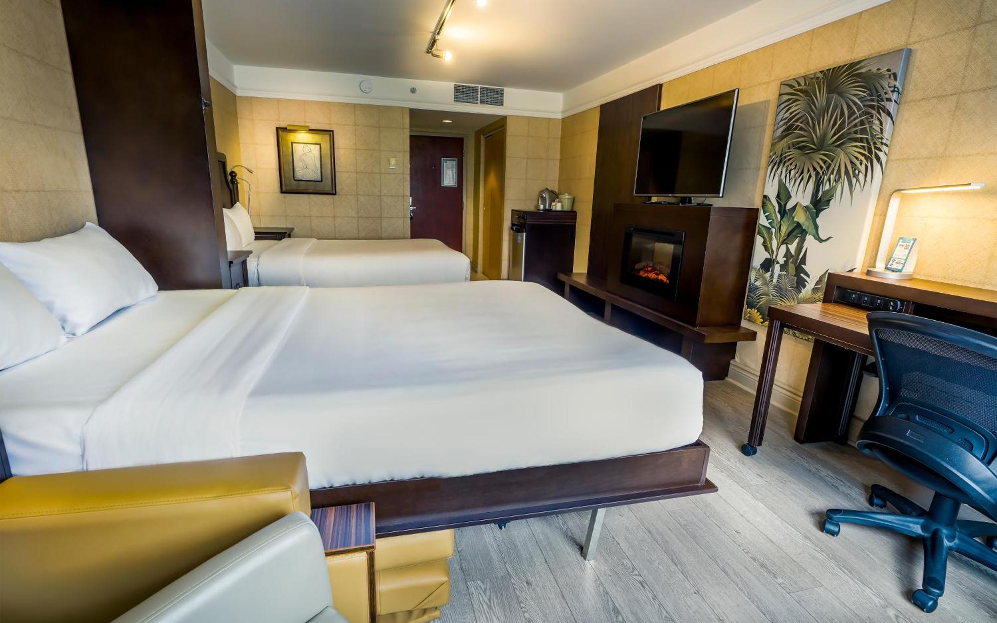 LHotelQuébec Chambre photo