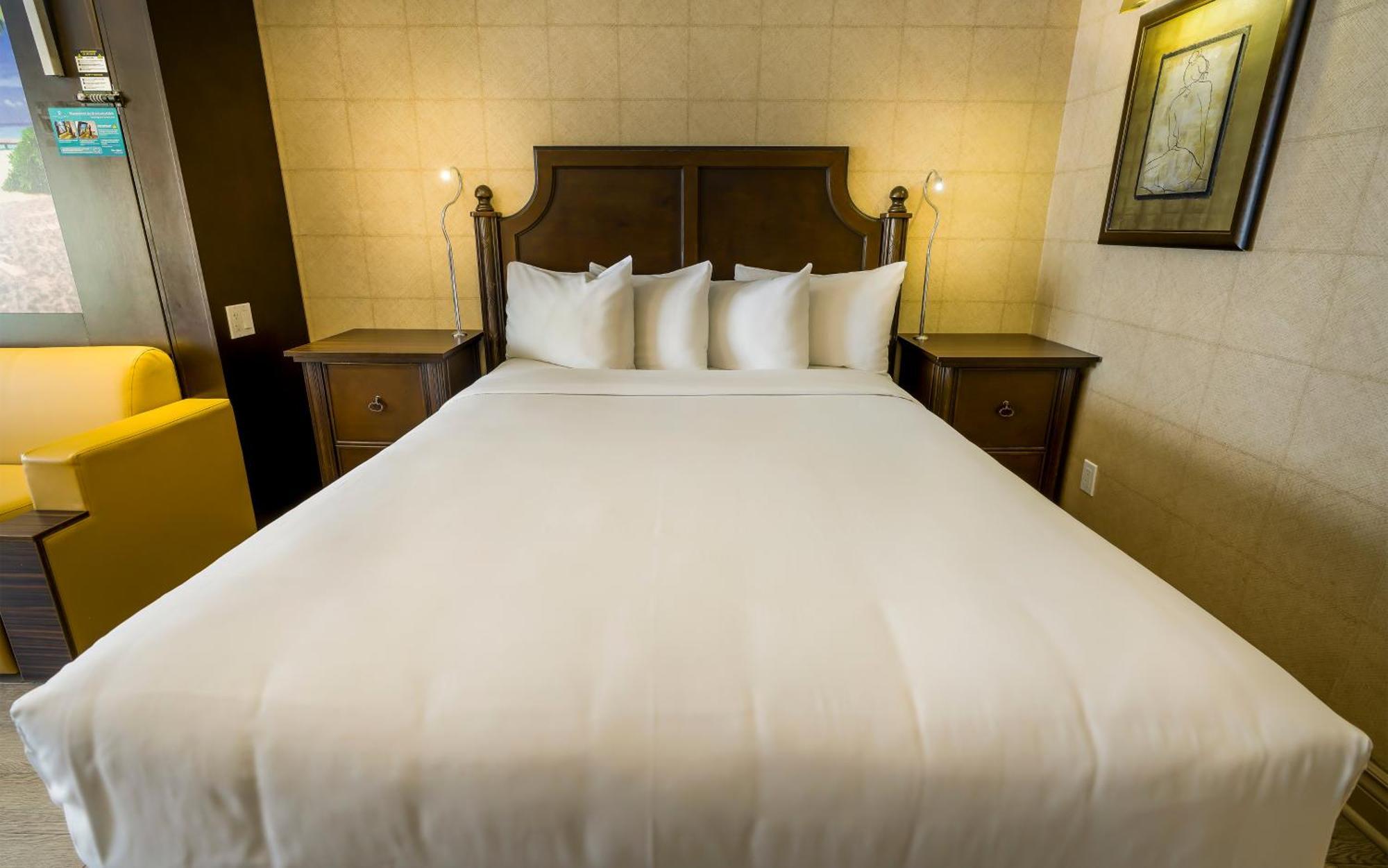 LHotelQuébec Chambre photo