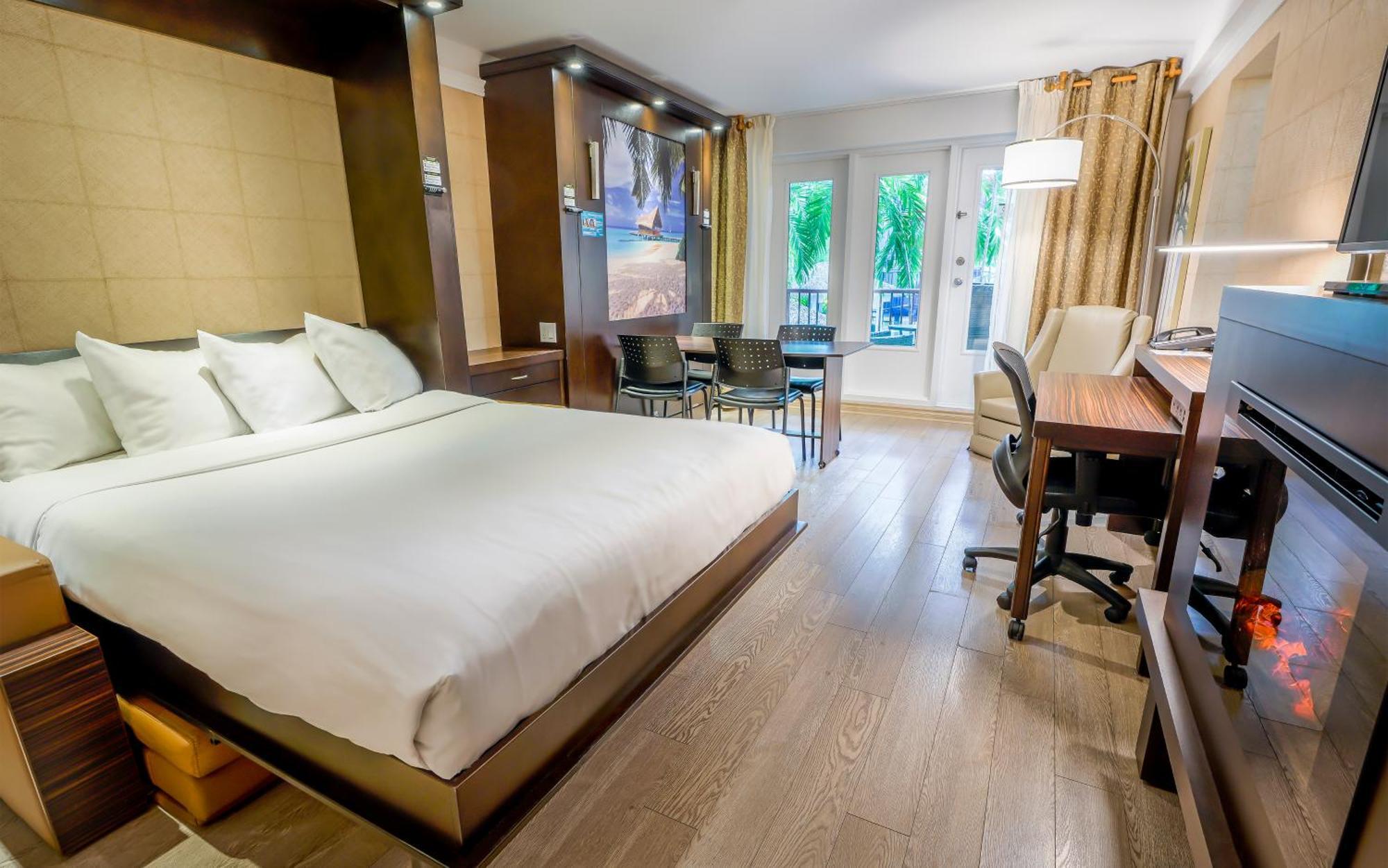 LHotelQuébec Chambre photo