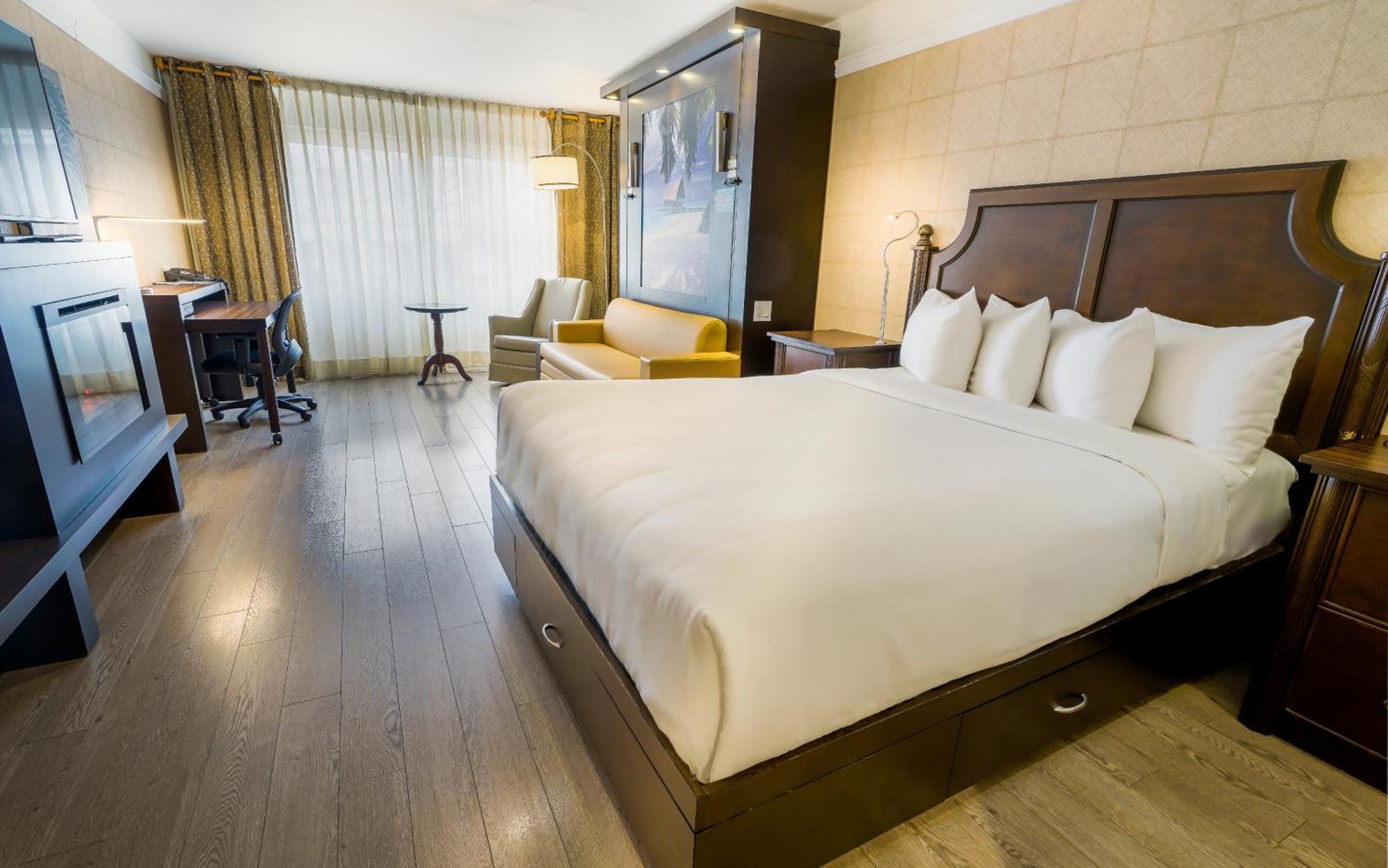 LHotelQuébec Chambre photo