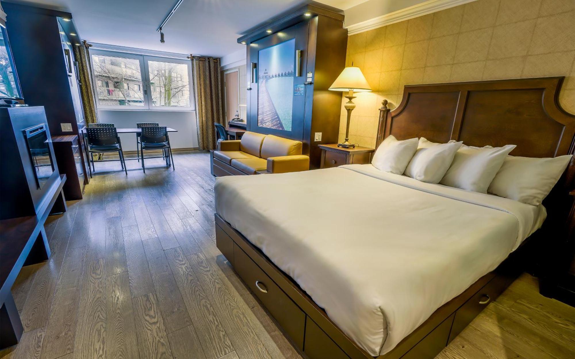 LHotelQuébec Chambre photo