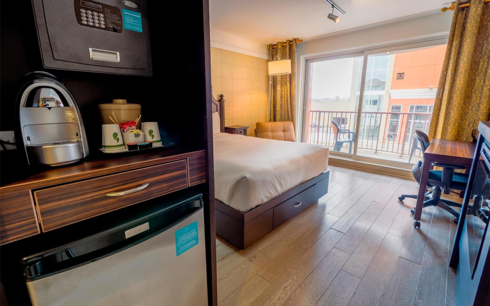 LHotelQuébec Chambre photo
