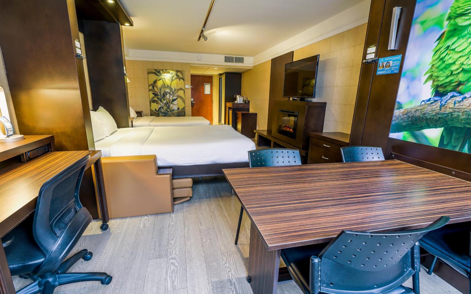 LHotelQuébec Chambre photo