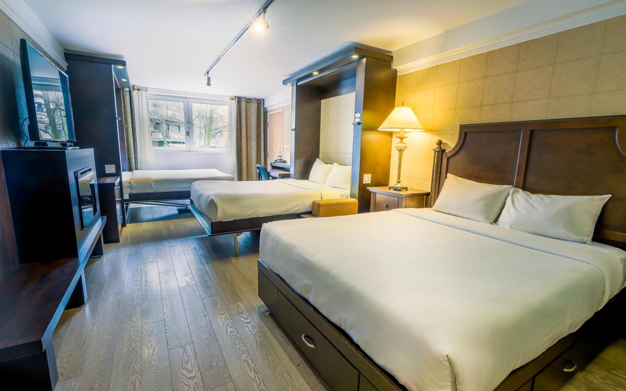 LHotelQuébec Chambre photo